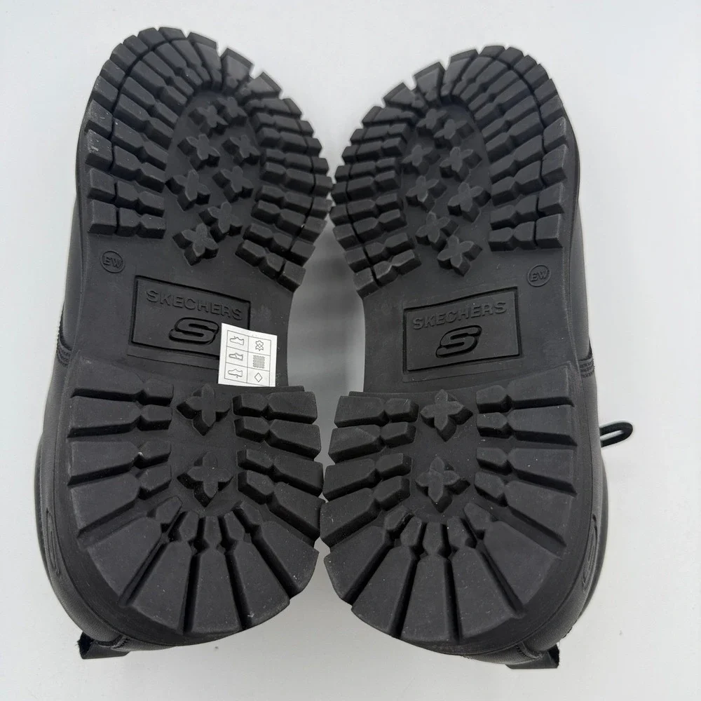 Skechers Tom Cats Shoes Mens Size 8 Black Black Utility 6618EW/BOL